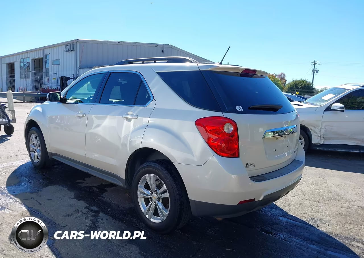 2014 Chevrolet Equinox 2Lt VIN:1GNALCEK2EZ133280 - 3