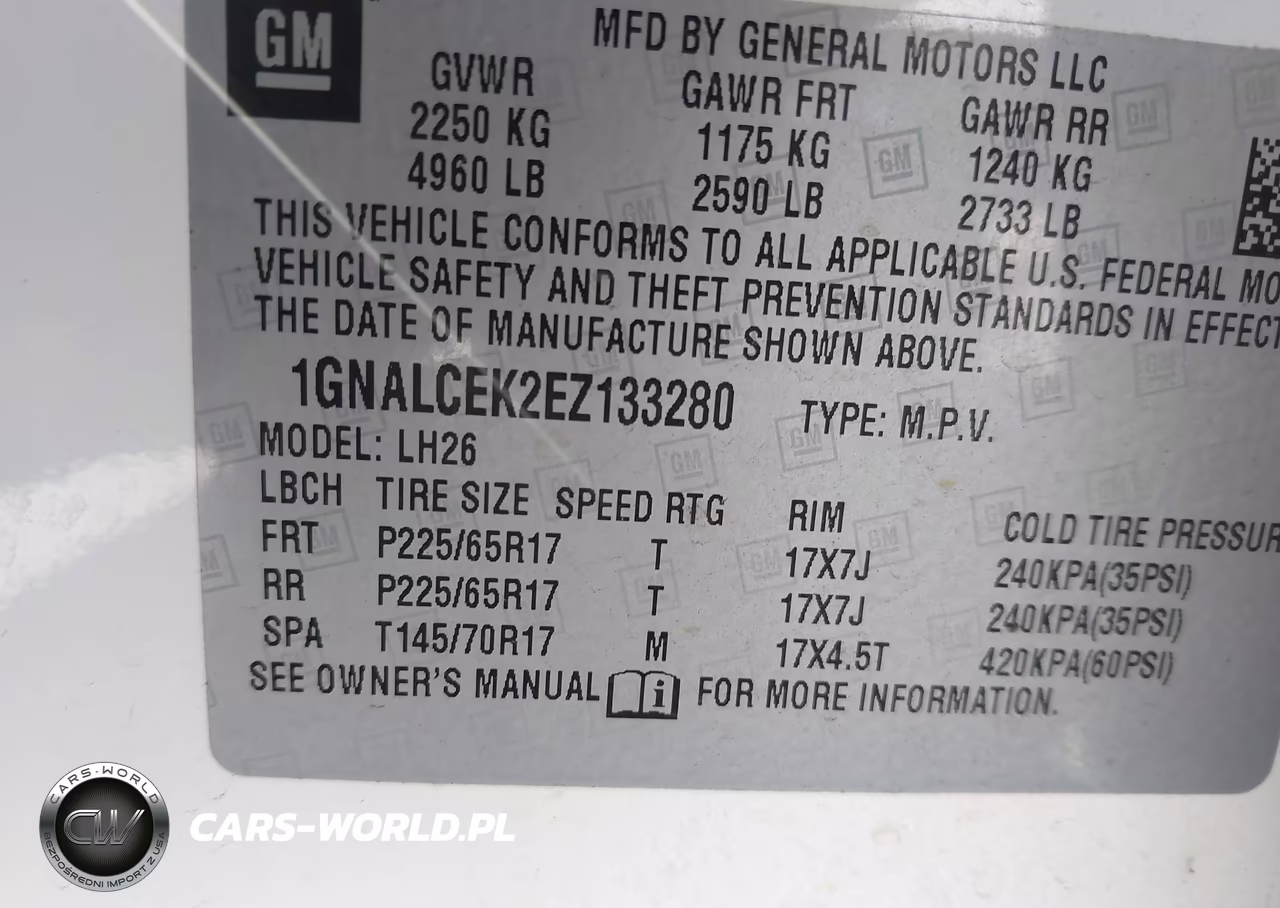 2014 Chevrolet Equinox 2Lt VIN:1GNALCEK2EZ133280 - 9