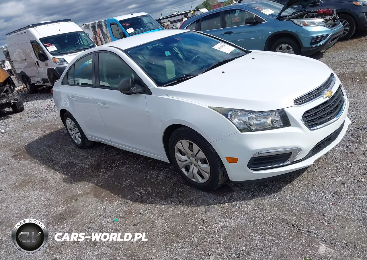 2016 Chevrolet Cruze Limited Ls Auto
