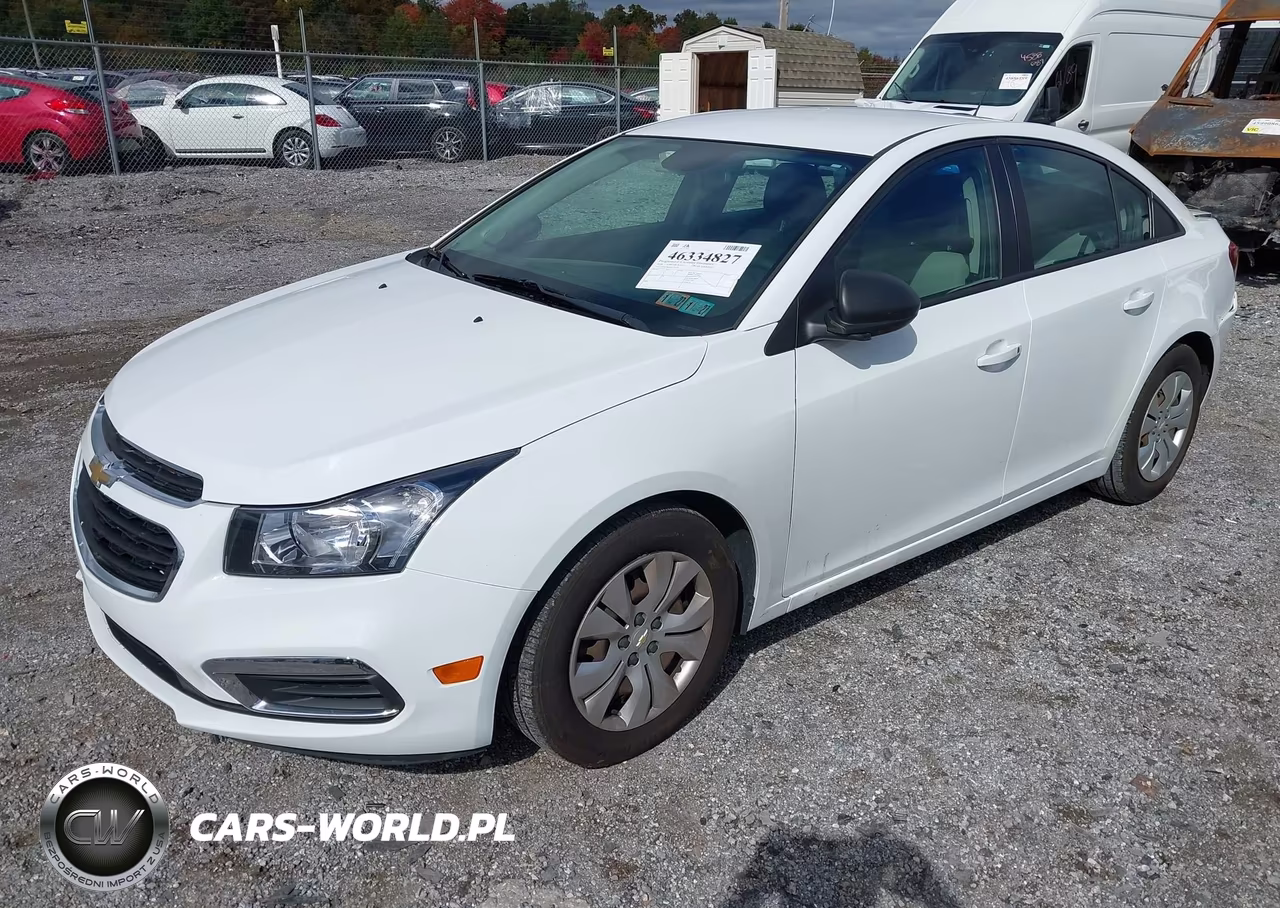 2016 Chevrolet Cruze Limited Ls Auto VIN:1G1PC5SG2G7171775 - 2