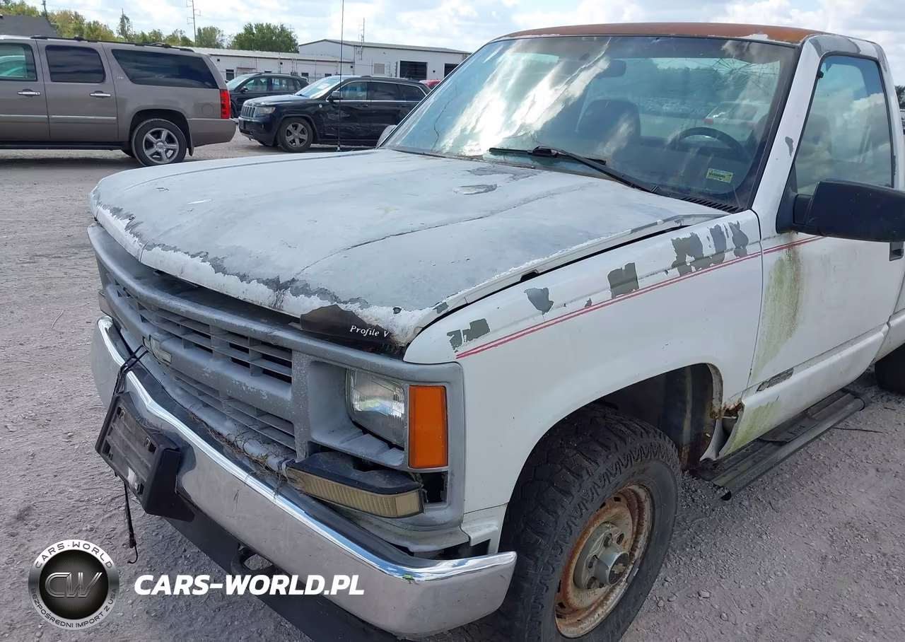 1995 Chevrolet Gmt-400 K1500 VIN:1GCEK14Z7SZ123209 - 12
