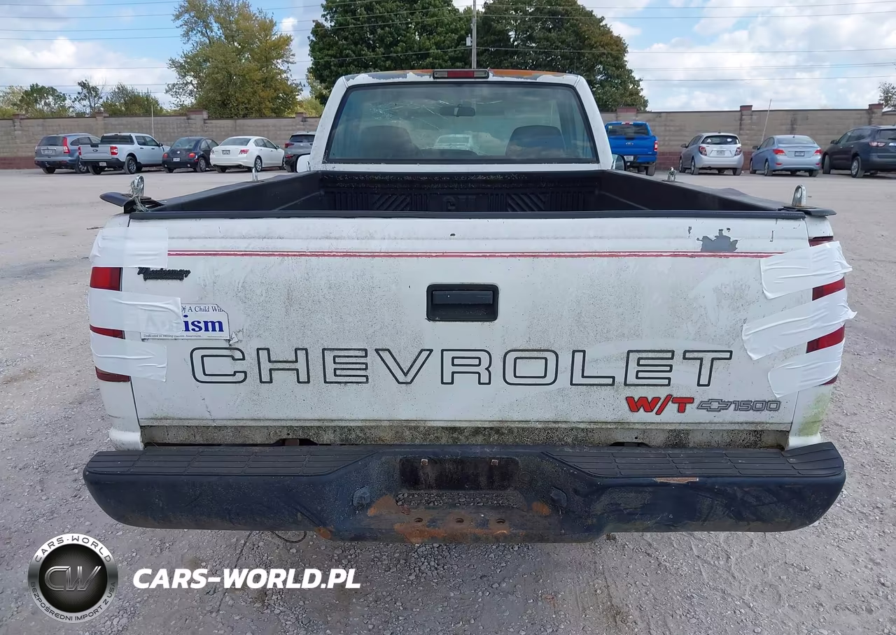 1995 Chevrolet Gmt-400 K1500 VIN:1GCEK14Z7SZ123209 - 13