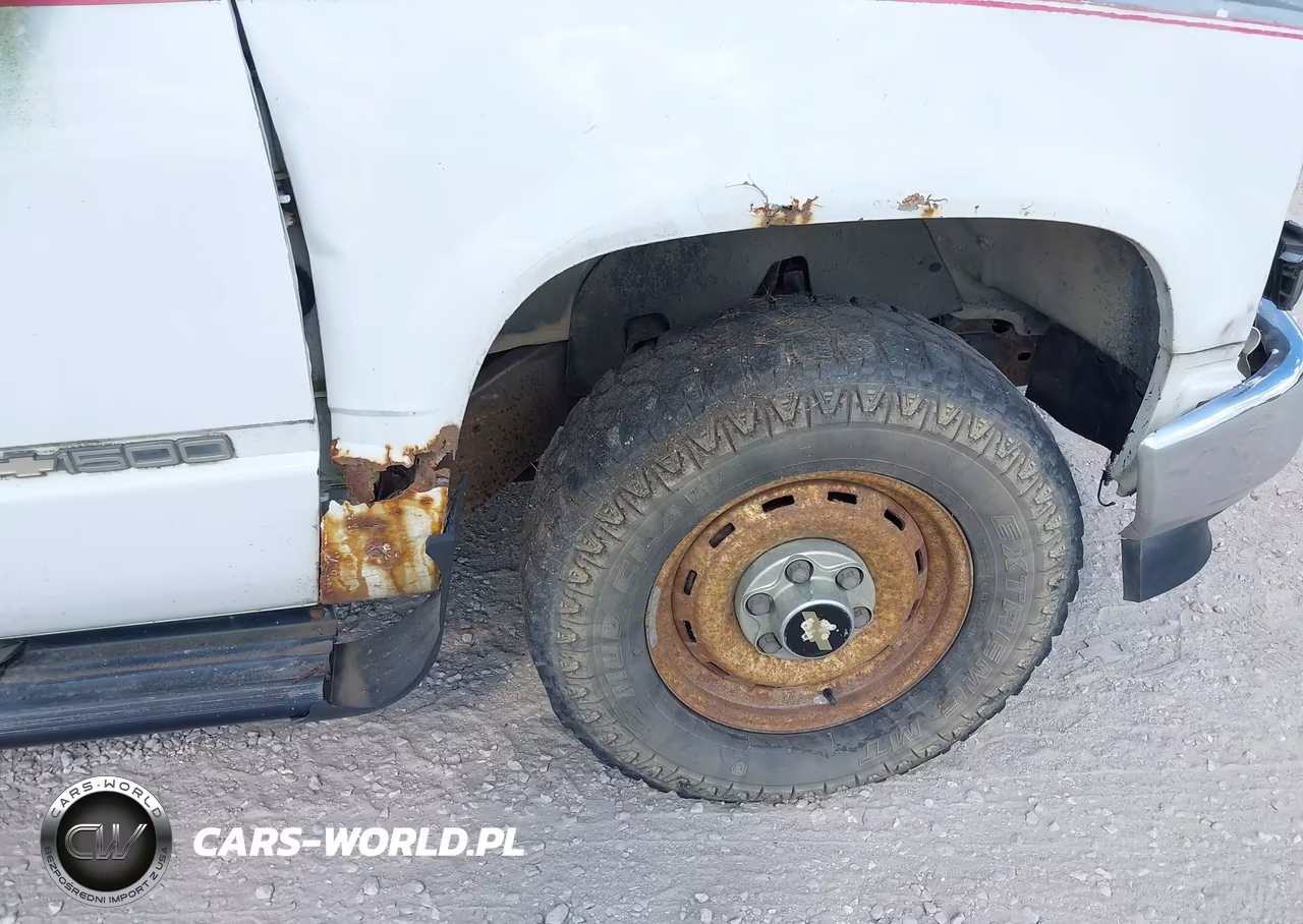 1995 Chevrolet Gmt-400 K1500 VIN:1GCEK14Z7SZ123209 - 15