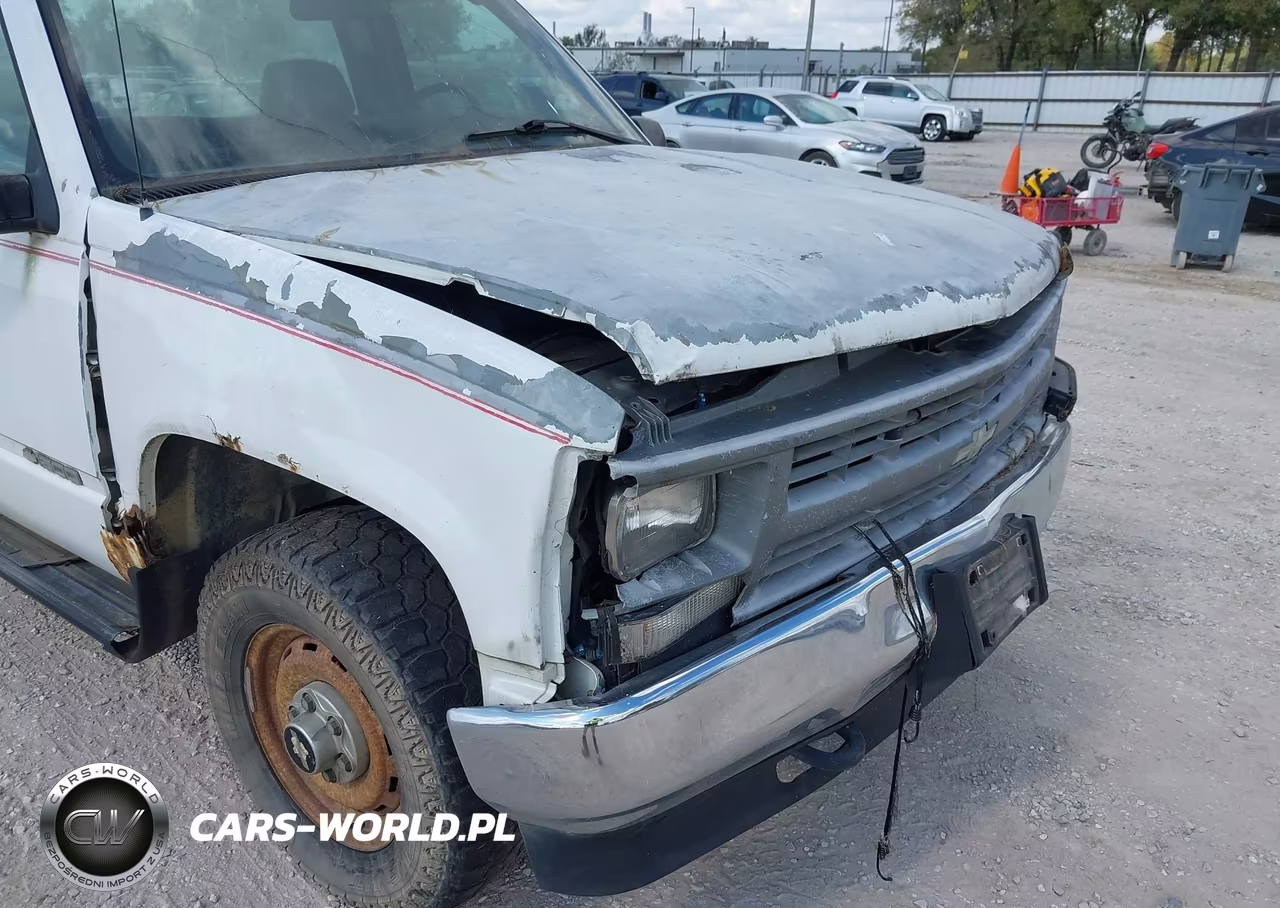 1995 Chevrolet Gmt-400 K1500 VIN:1GCEK14Z7SZ123209 - 16