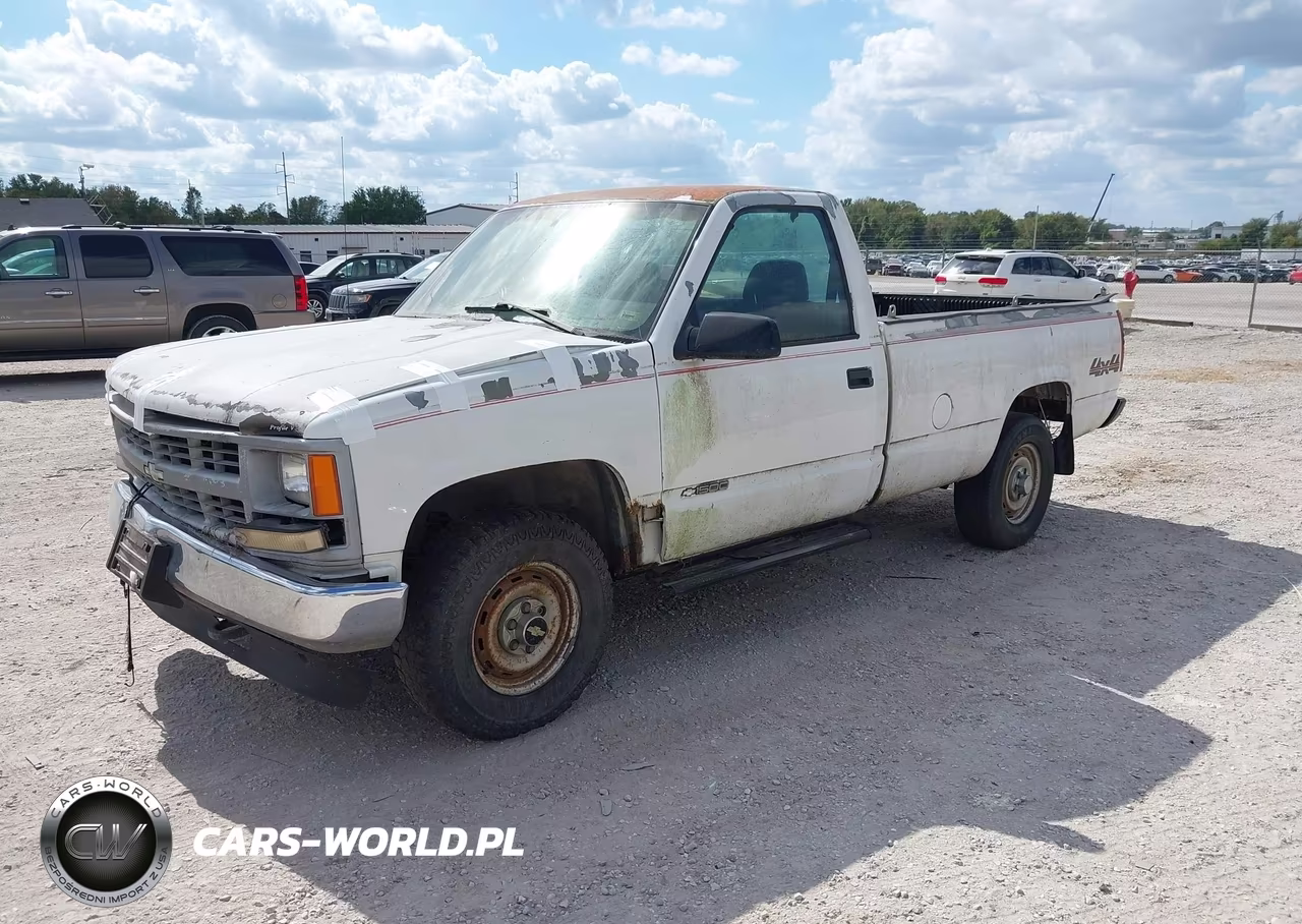 1995 Chevrolet Gmt-400 K1500 VIN:1GCEK14Z7SZ123209 - 2