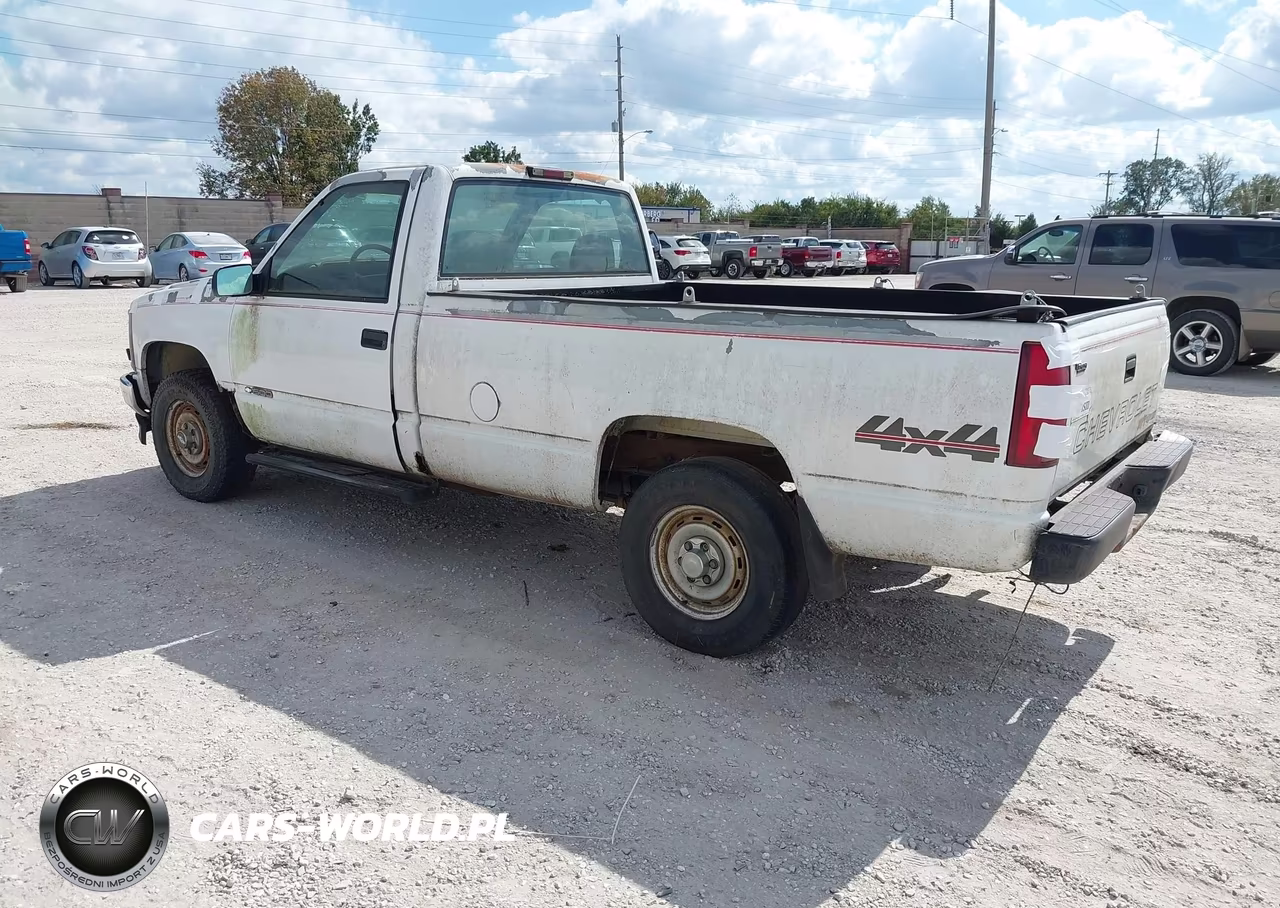 1995 Chevrolet Gmt-400 K1500 VIN:1GCEK14Z7SZ123209 - 3