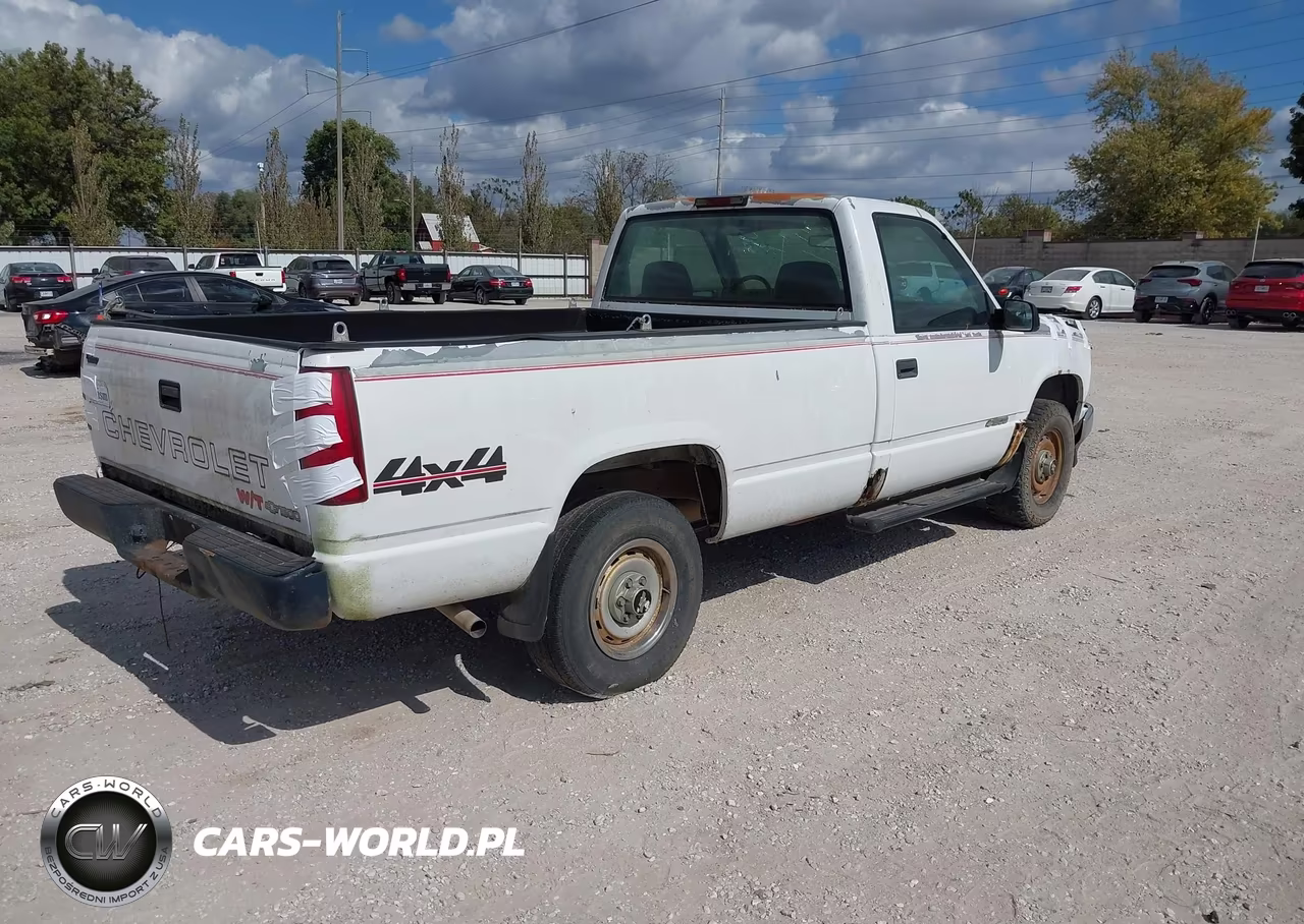 1995 Chevrolet Gmt-400 K1500 VIN:1GCEK14Z7SZ123209 - 4