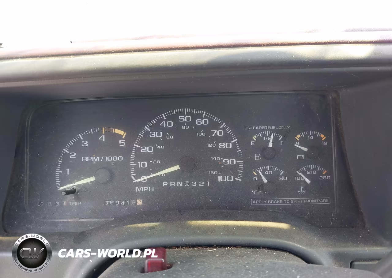 1995 Chevrolet Gmt-400 K1500 VIN:1GCEK14Z7SZ123209 - 7