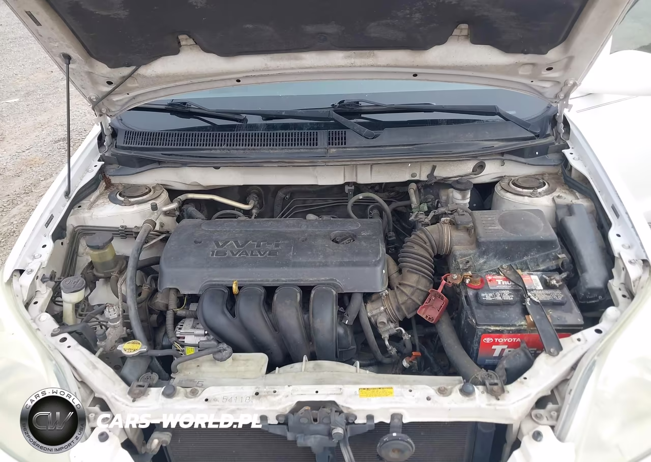 2005 Toyota Matrix Xr VIN:2T1KR30E25C332675 - 10