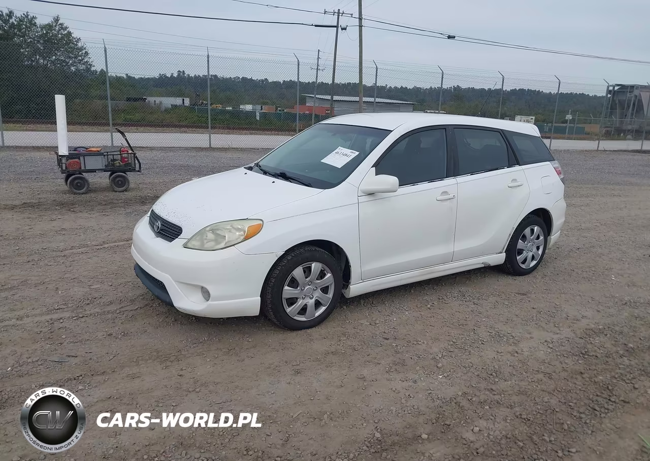 2005 Toyota Matrix Xr VIN:2T1KR30E25C332675 - 2