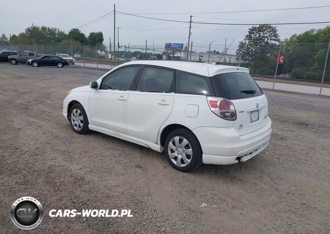 2005 Toyota Matrix Xr VIN:2T1KR30E25C332675 - 3