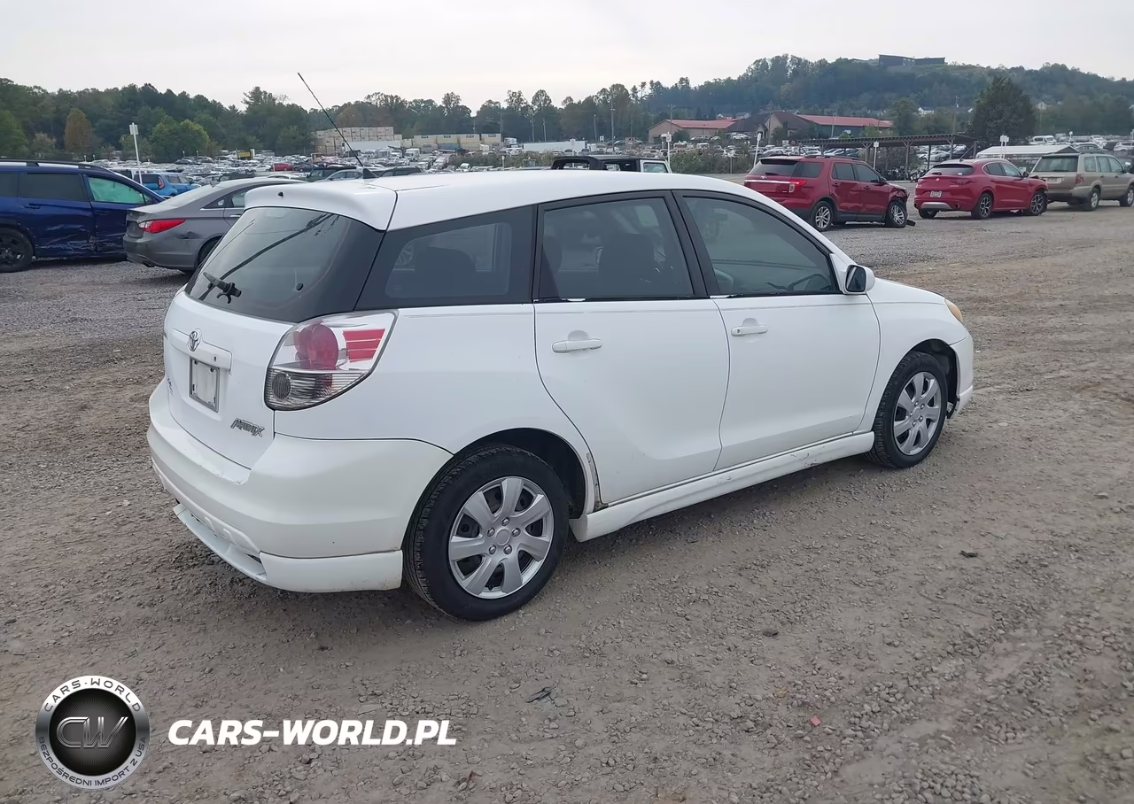 2005 Toyota Matrix Xr VIN:2T1KR30E25C332675 - 4