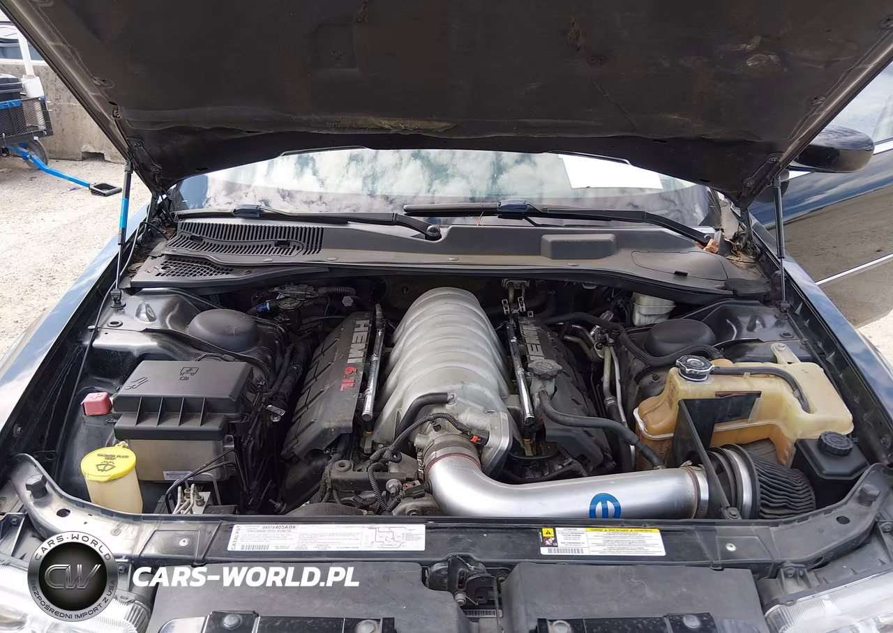 2006 Chrysler 300C Srt8 VIN:2C3LA73W36H100606 - 10