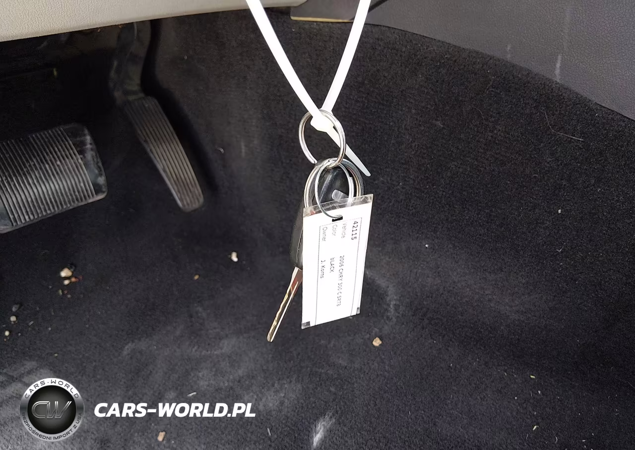 2006 Chrysler 300C Srt8 VIN:2C3LA73W36H100606 - 11
