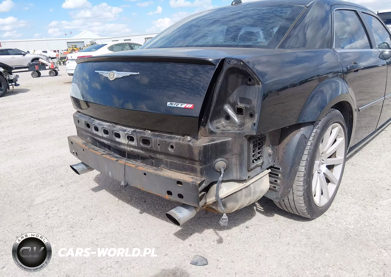 2006 Chrysler 300C Srt8 VIN:2C3LA73W36H100606 - 13