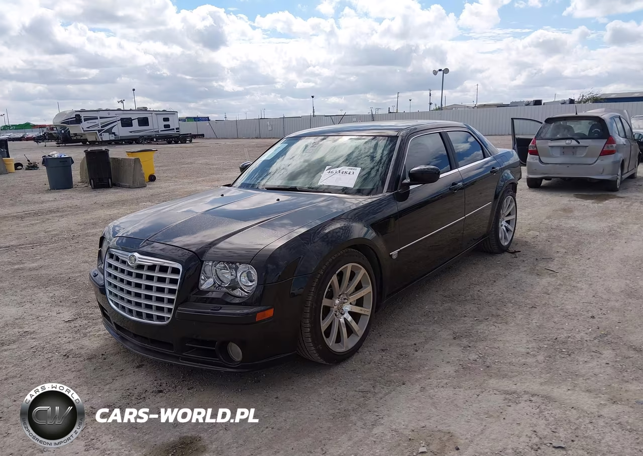 2006 Chrysler 300C Srt8 VIN:2C3LA73W36H100606 - 2