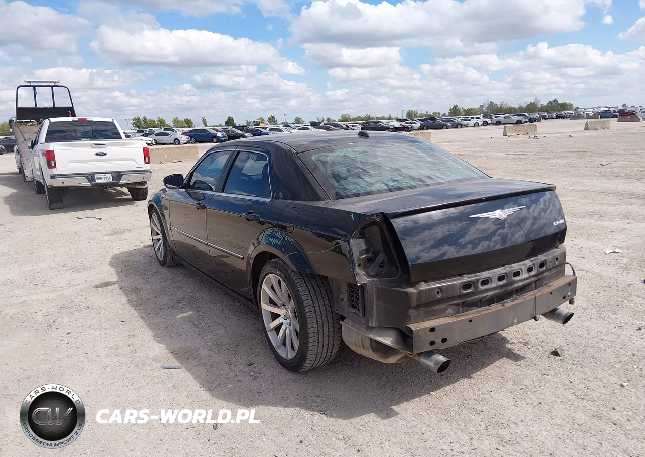 2006 Chrysler 300C Srt8 VIN:2C3LA73W36H100606 - 3