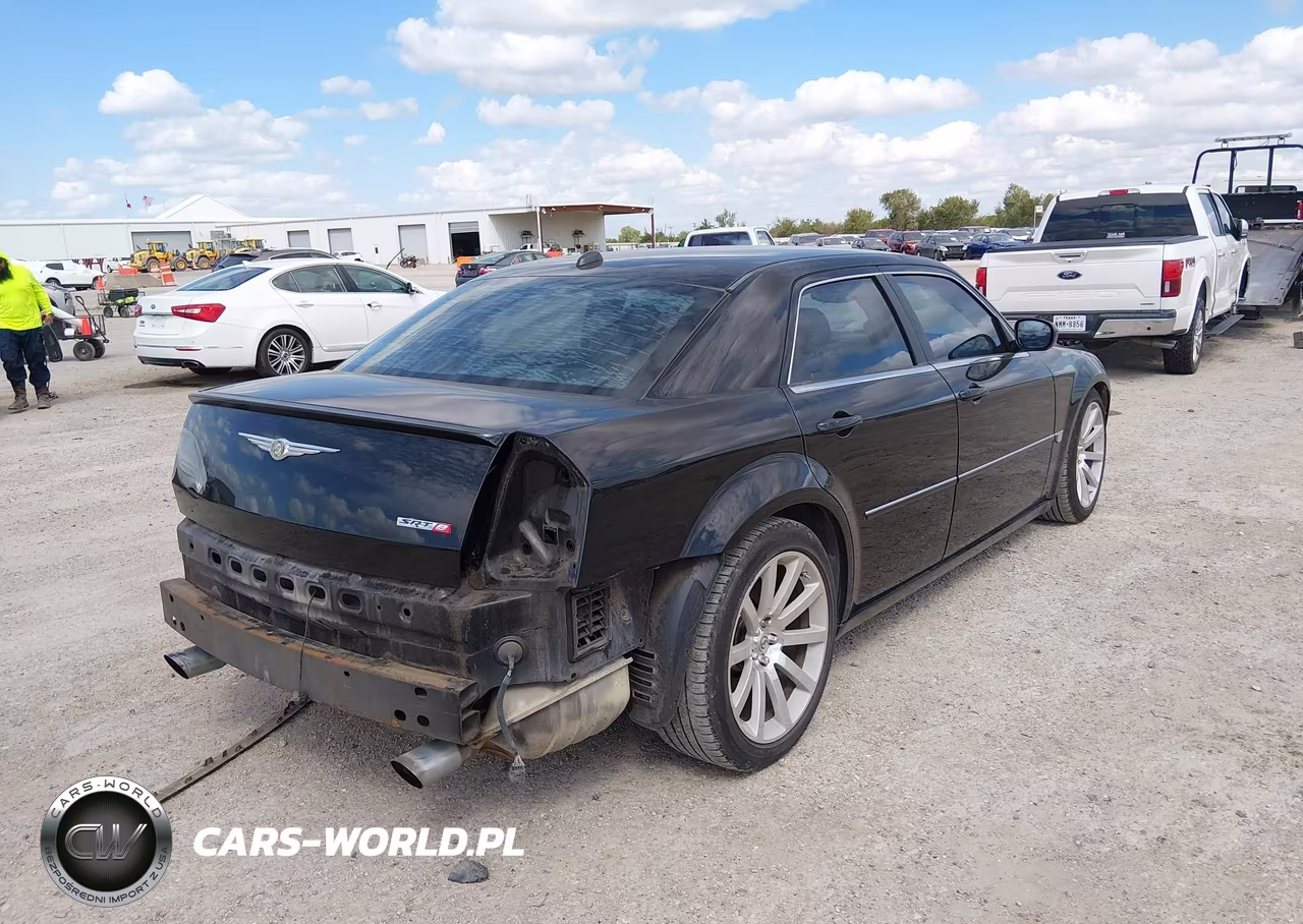 2006 Chrysler 300C Srt8 VIN:2C3LA73W36H100606 - 4