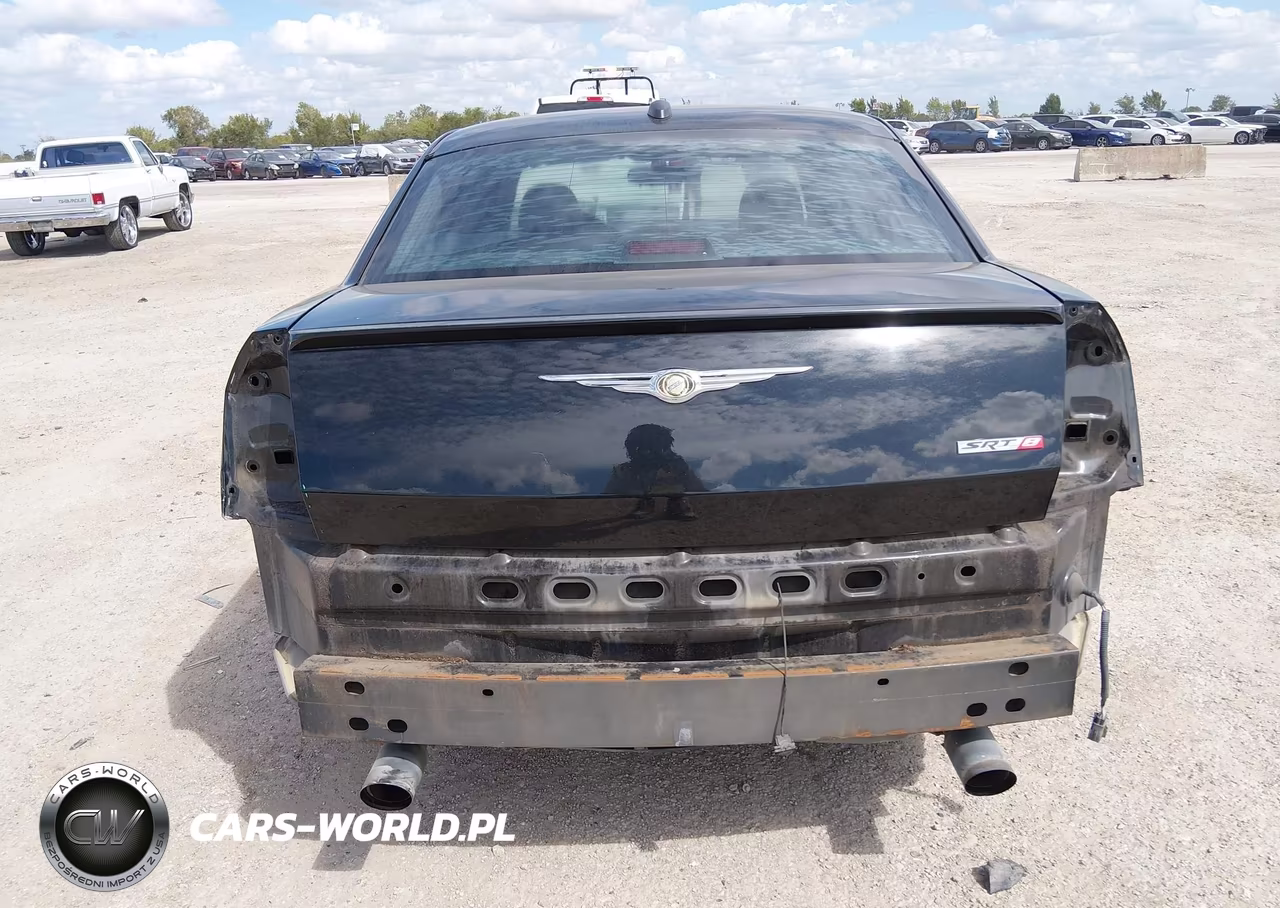 2006 Chrysler 300C Srt8 VIN:2C3LA73W36H100606 - 6