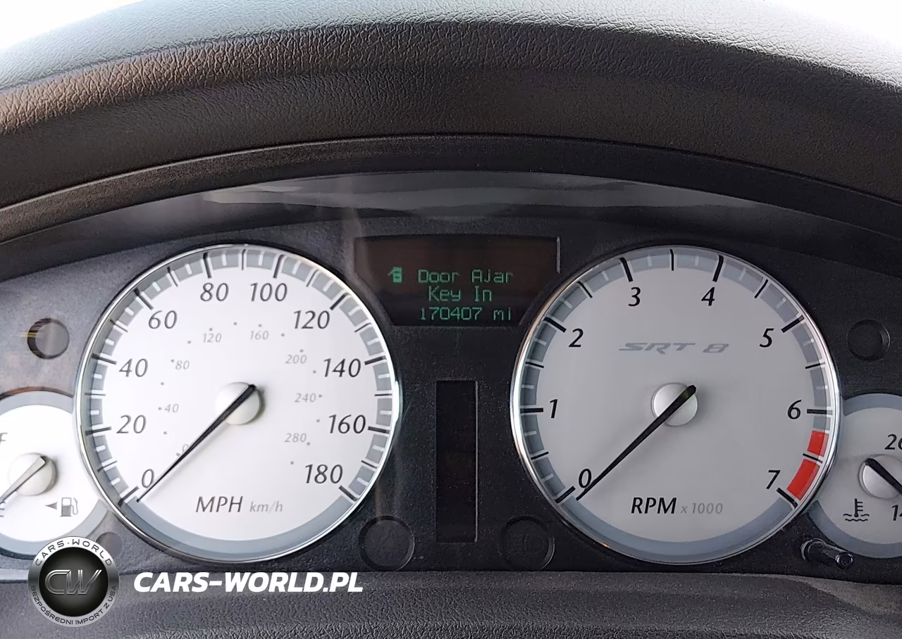 2006 Chrysler 300C Srt8 VIN:2C3LA73W36H100606 - 7