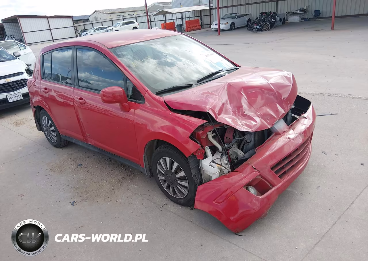 2008 Nissan Versa 1.8S