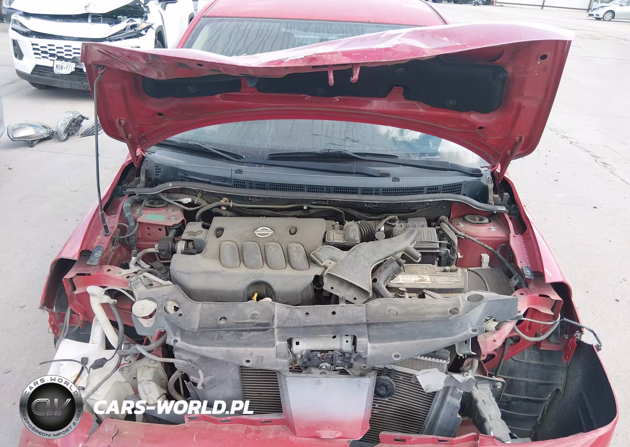 2008 Nissan Versa 1.8S VIN:3N1BC13E68L460620 - 10