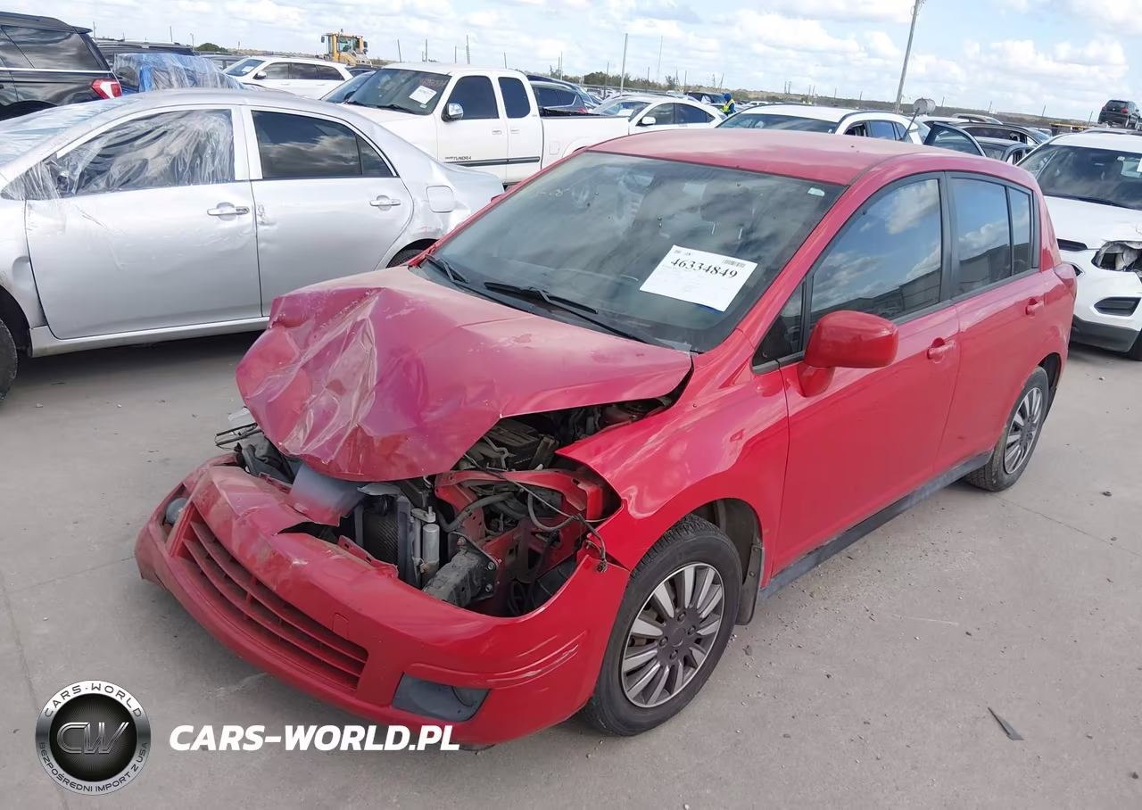 2008 Nissan Versa 1.8S VIN:3N1BC13E68L460620 - 2