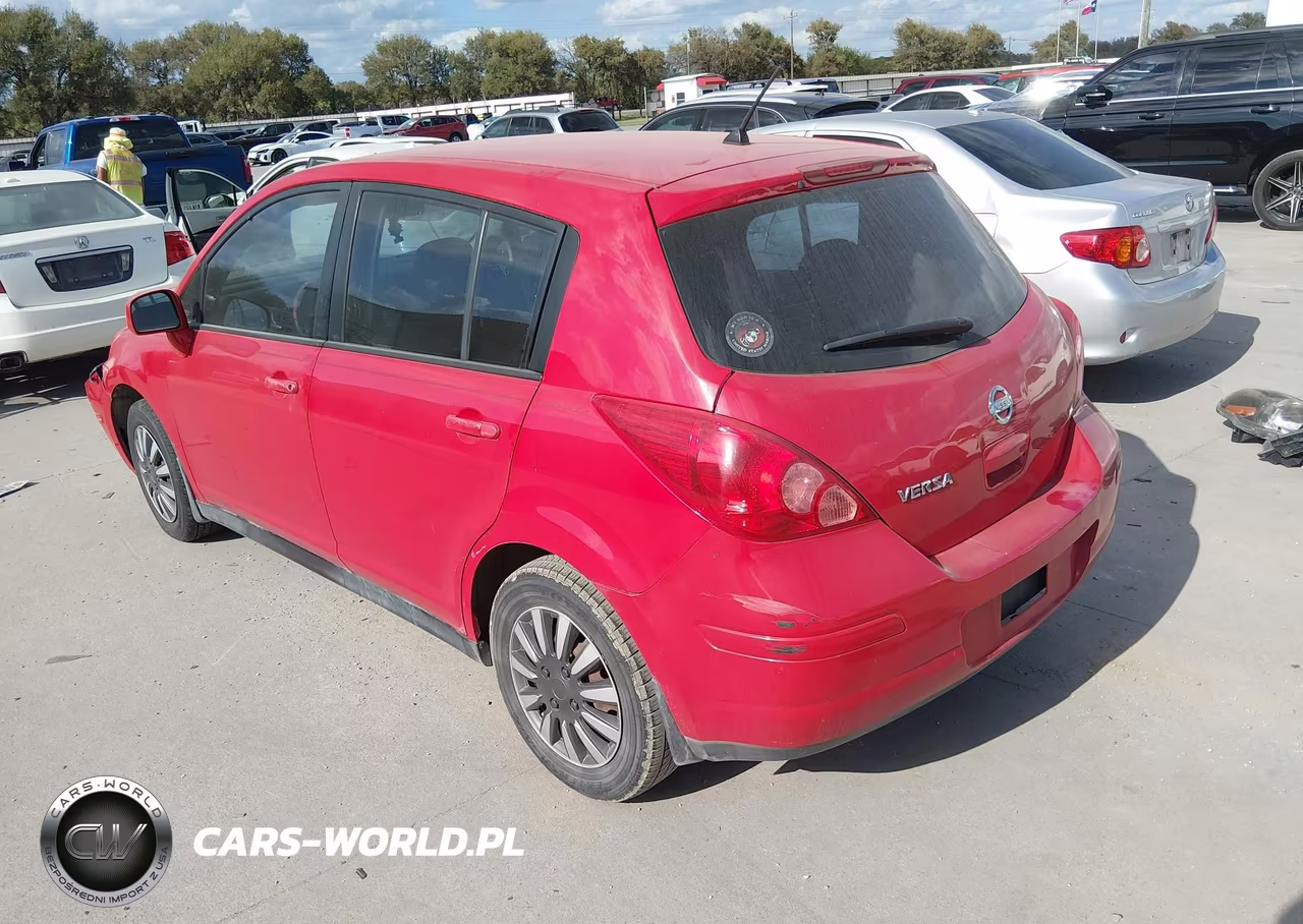 2008 Nissan Versa 1.8S VIN:3N1BC13E68L460620 - 3