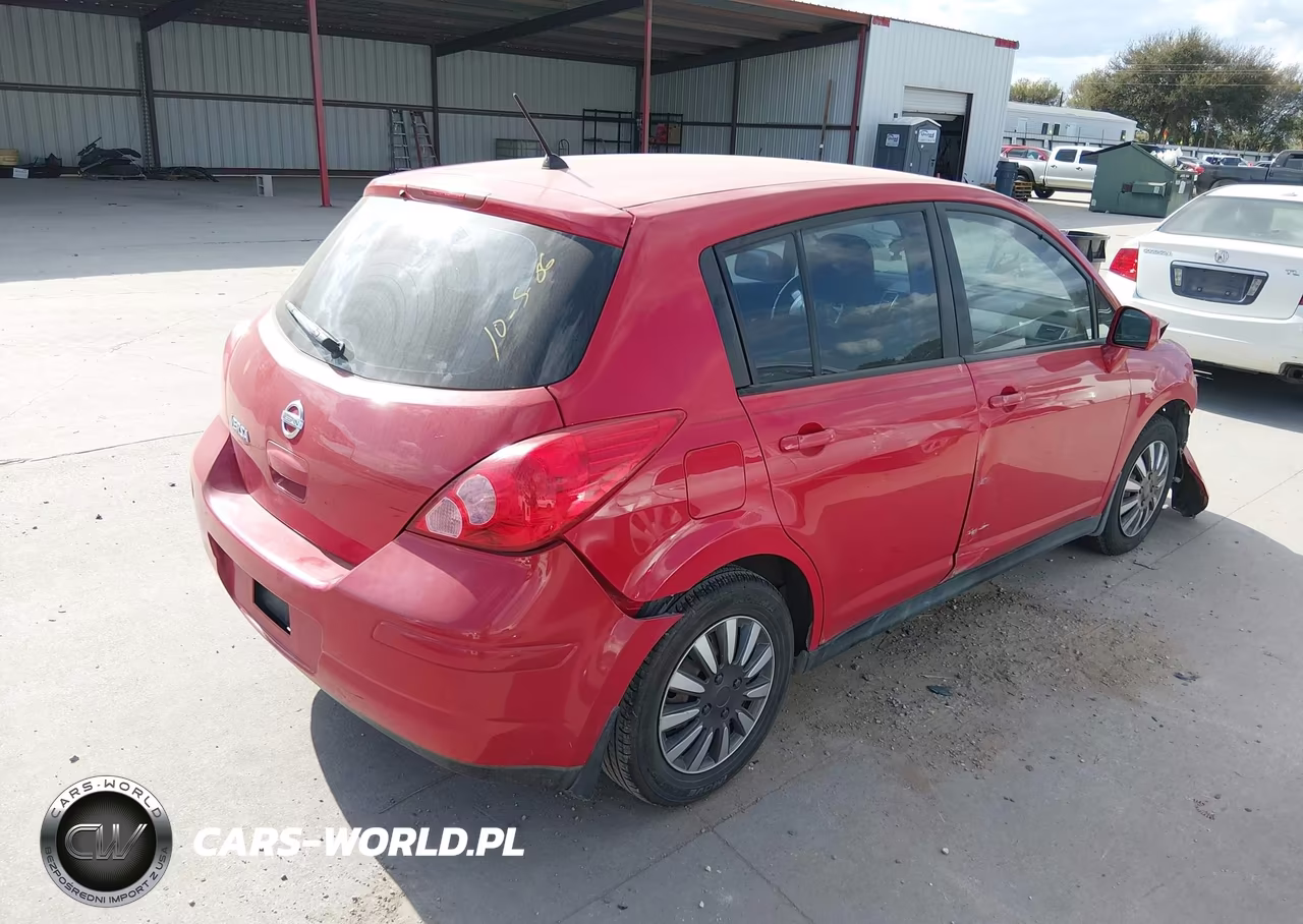 2008 Nissan Versa 1.8S VIN:3N1BC13E68L460620 - 4