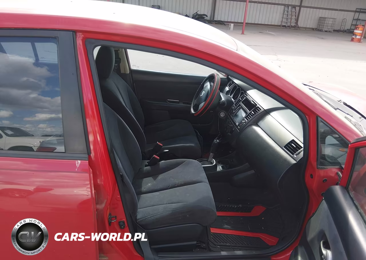 2008 Nissan Versa 1.8S VIN:3N1BC13E68L460620 - 5