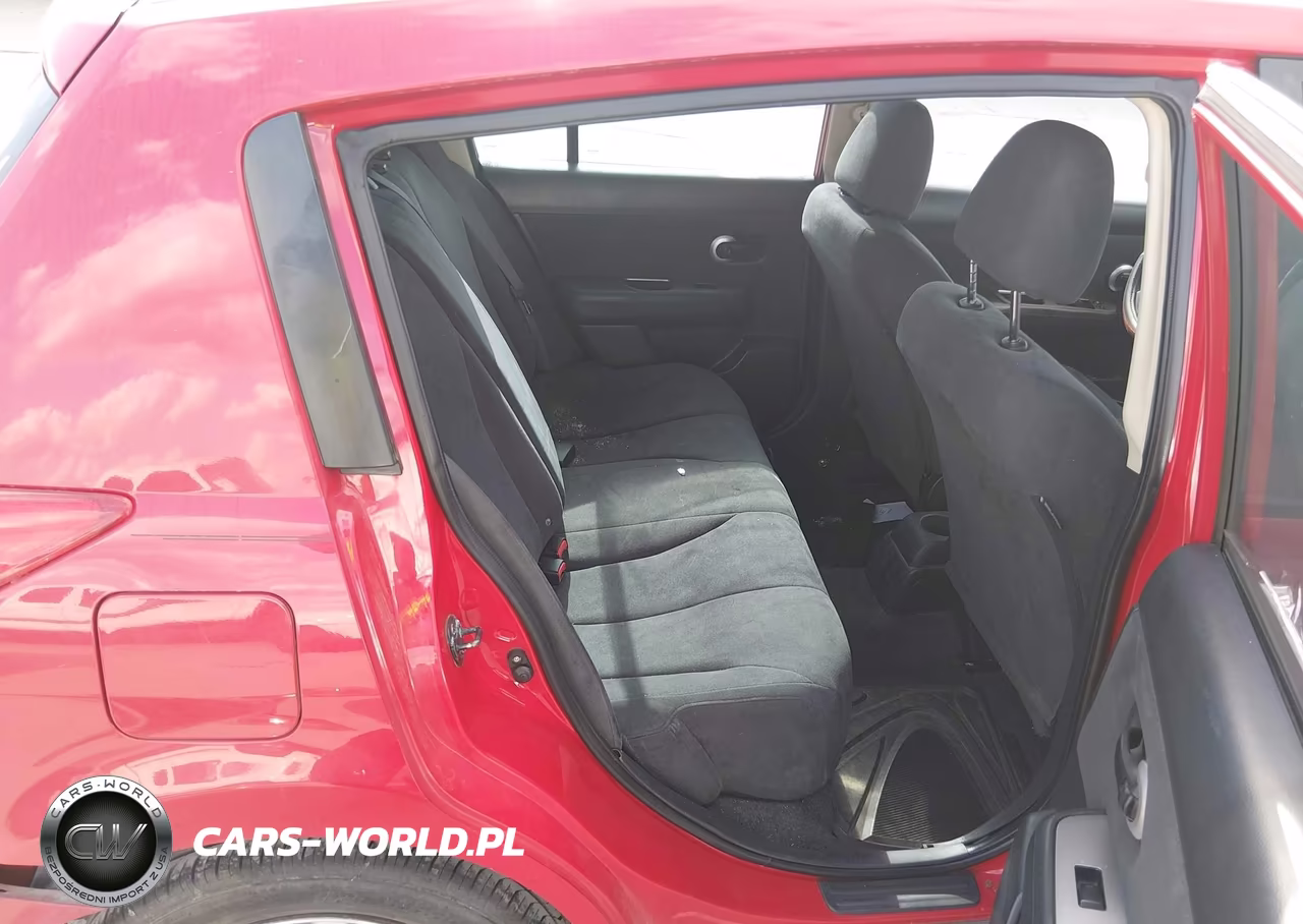 2008 Nissan Versa 1.8S VIN:3N1BC13E68L460620 - 8