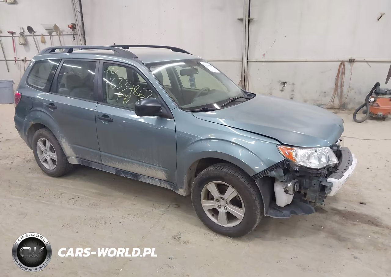 2010 Subaru Forester 2.5X