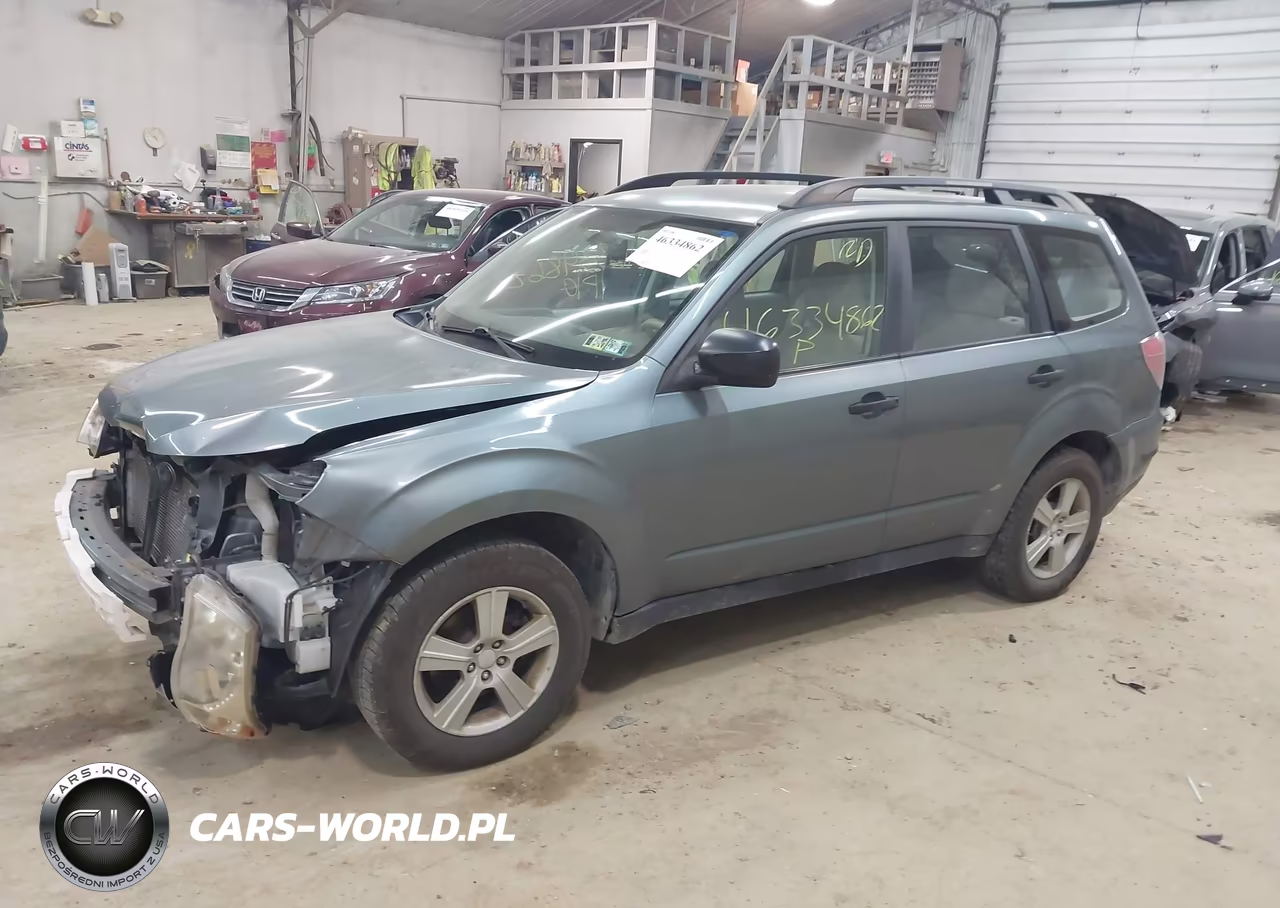 2010 Subaru Forester 2.5X VIN:JF2SH6BC0AH903720 - 2