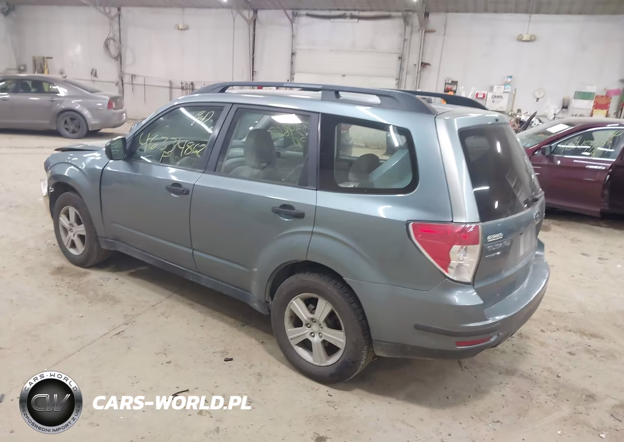 2010 Subaru Forester 2.5X VIN:JF2SH6BC0AH903720 - 3
