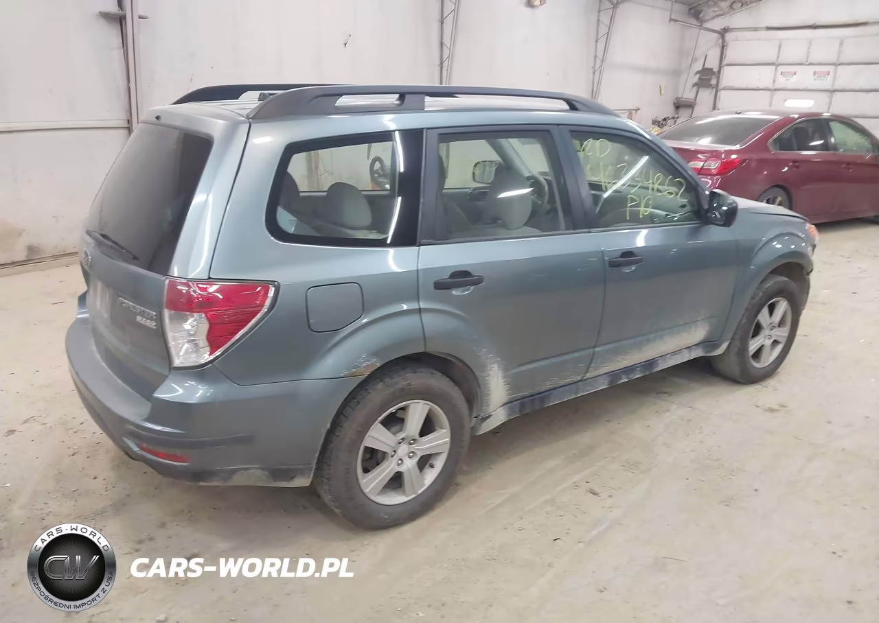 2010 Subaru Forester 2.5X VIN:JF2SH6BC0AH903720 - 4
