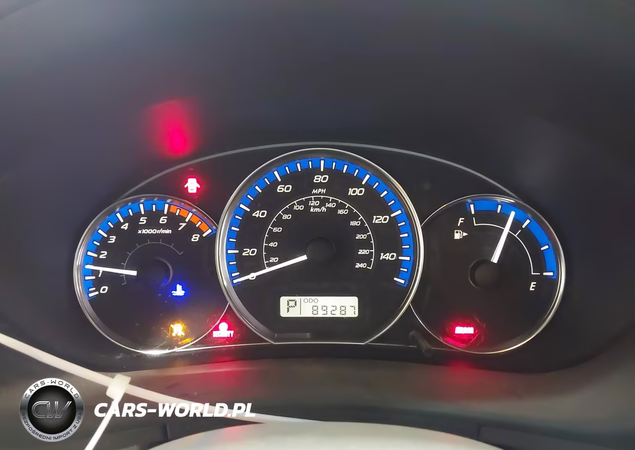 2010 Subaru Forester 2.5X VIN:JF2SH6BC0AH903720 - 7