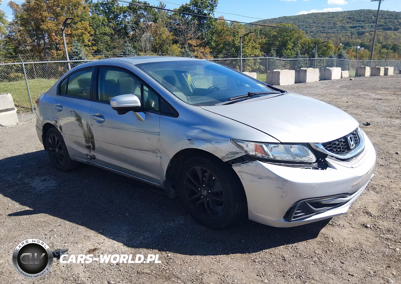 2015 Honda Civic Ex – zdjęcie 1 z 16