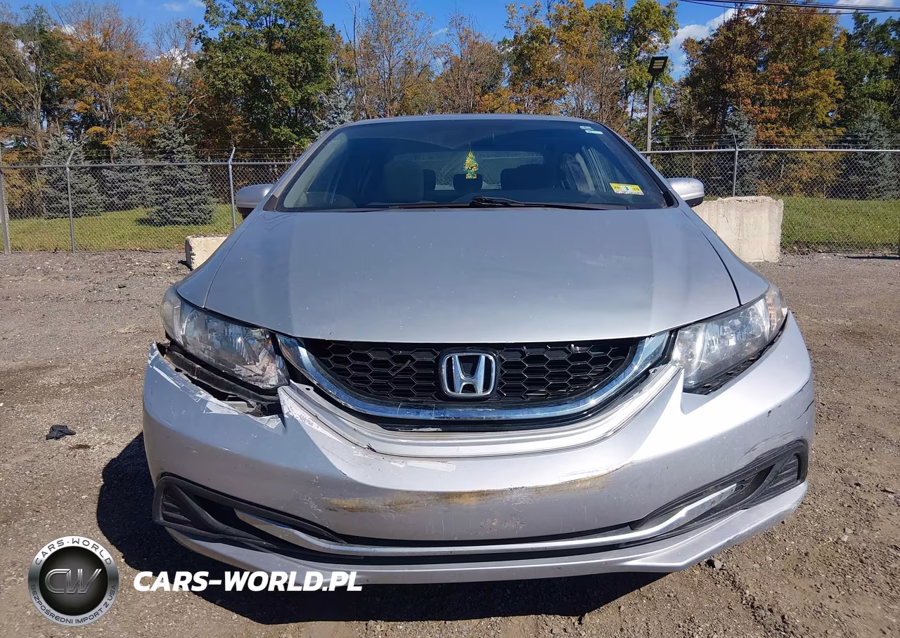 2015 Honda Civic Ex VIN:19XFB2F8XFE010712 - 12