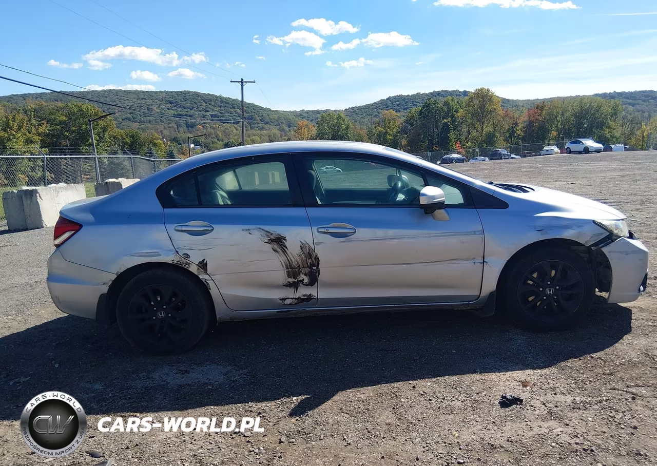 2015 Honda Civic Ex VIN:19XFB2F8XFE010712 - 13