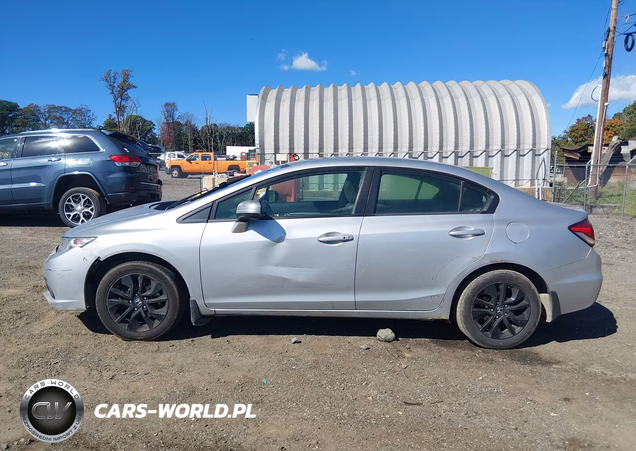 2015 Honda Civic Ex VIN:19XFB2F8XFE010712 - 14