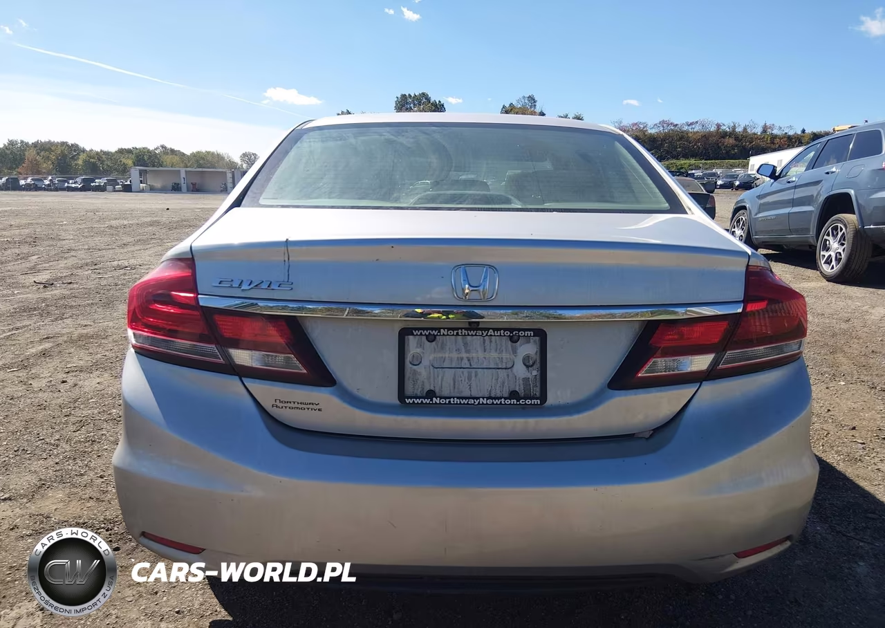 2015 Honda Civic Ex VIN:19XFB2F8XFE010712 - 16