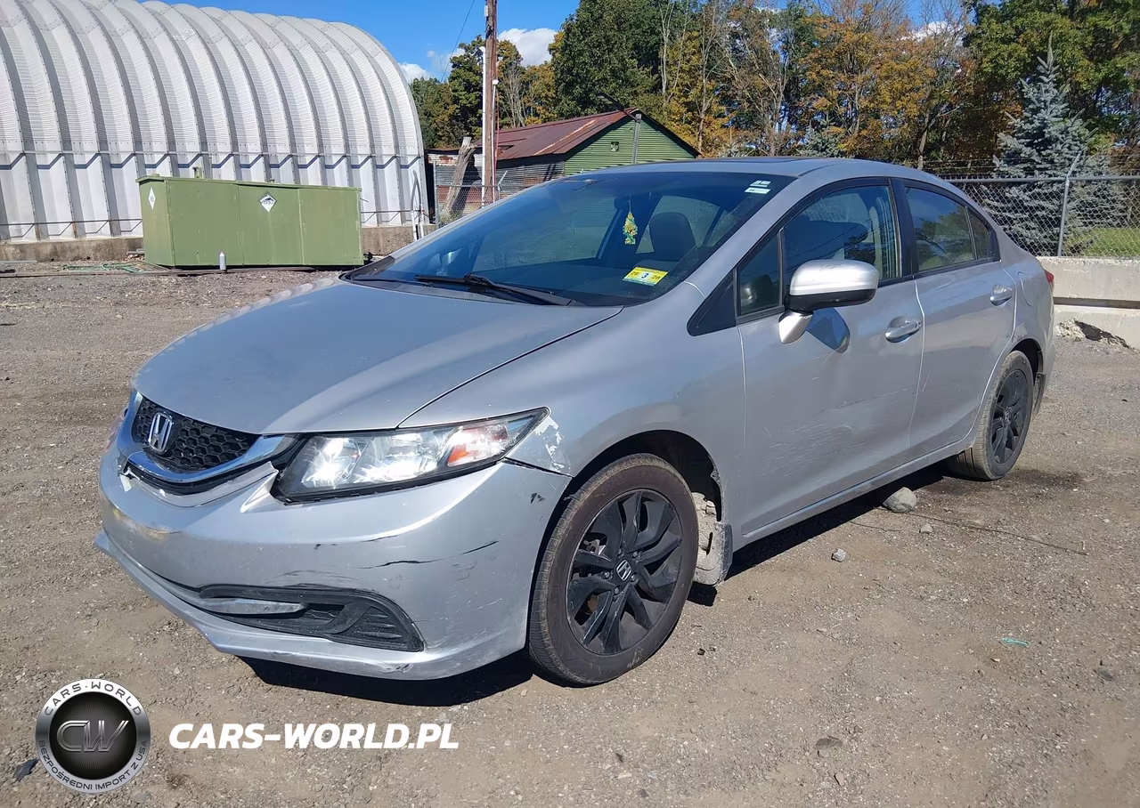 2015 Honda Civic Ex VIN:19XFB2F8XFE010712 - 2