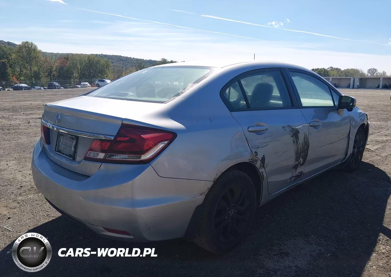 2015 Honda Civic Ex VIN:19XFB2F8XFE010712 - 4