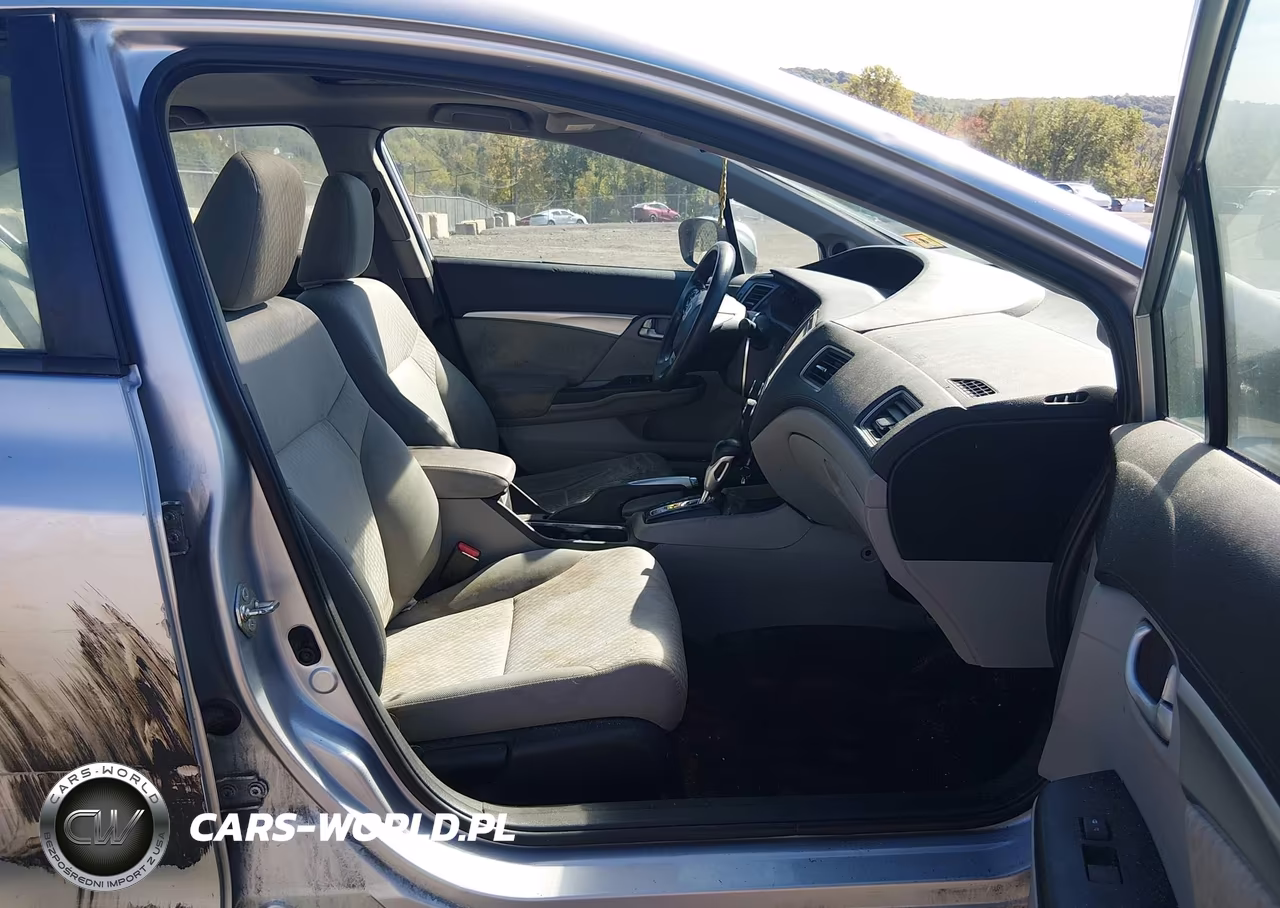 2015 Honda Civic Ex VIN:19XFB2F8XFE010712 - 5