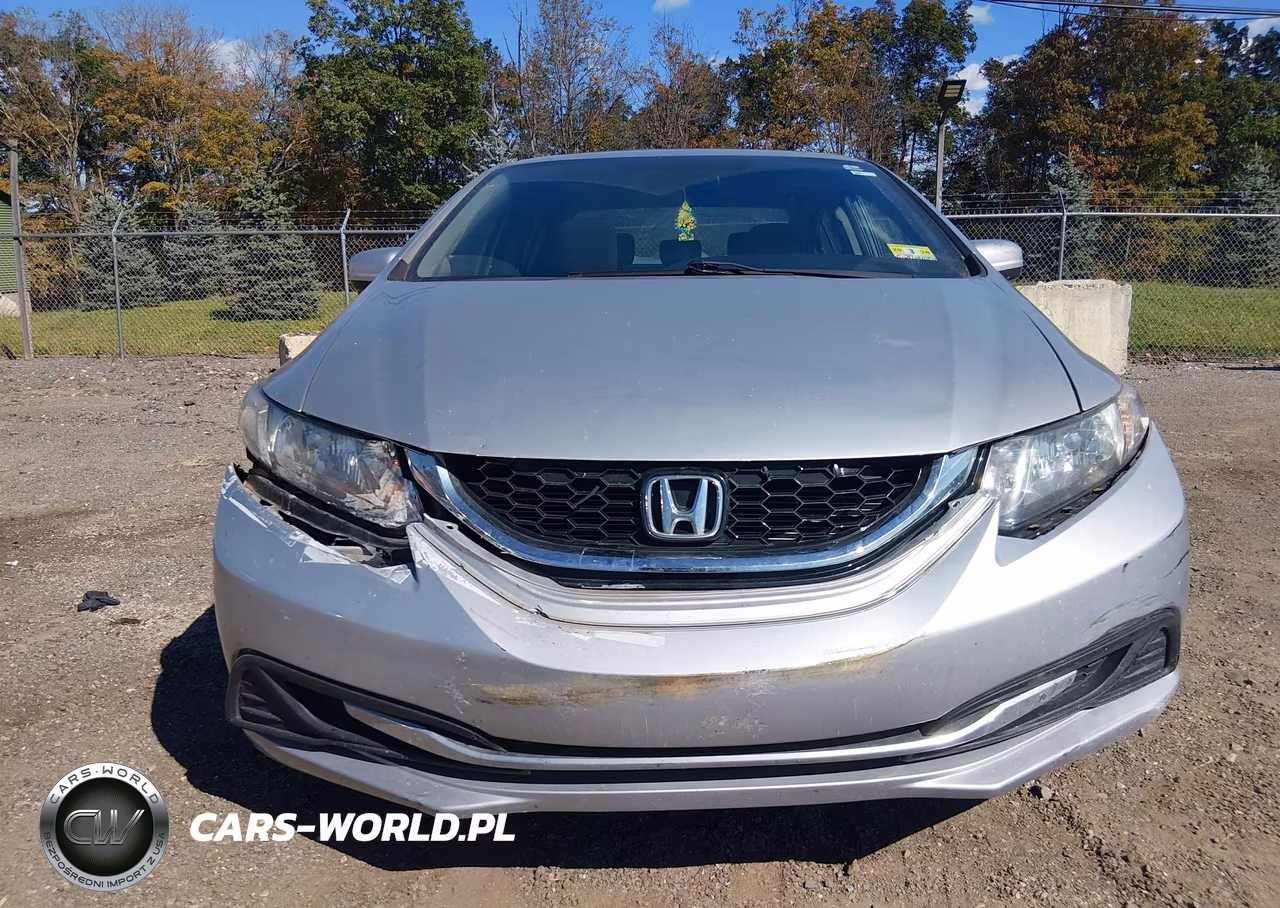 2015 Honda Civic Ex VIN:19XFB2F8XFE010712 - 6
