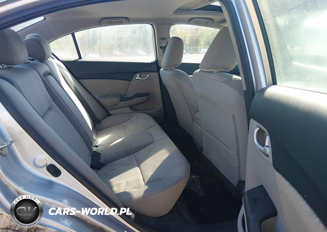 2015 Honda Civic Ex VIN:19XFB2F8XFE010712 - 8