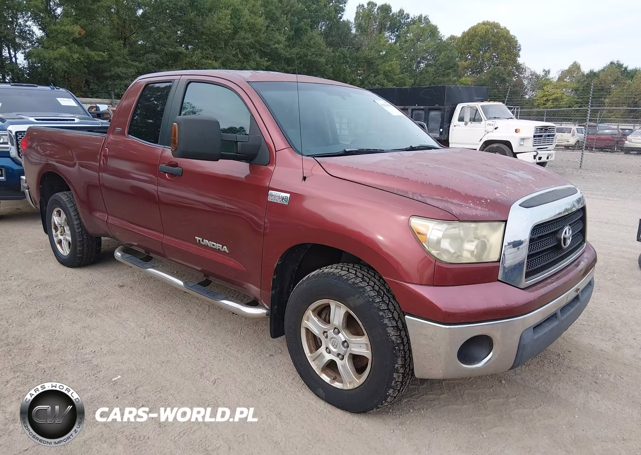 2007 Toyota Tundra Sr5 5.7L V8 VIN:5TFBV54137X023879 - 1