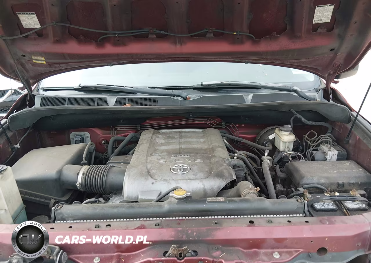 2007 Toyota Tundra Sr5 5.7L V8 VIN:5TFBV54137X023879 - 10