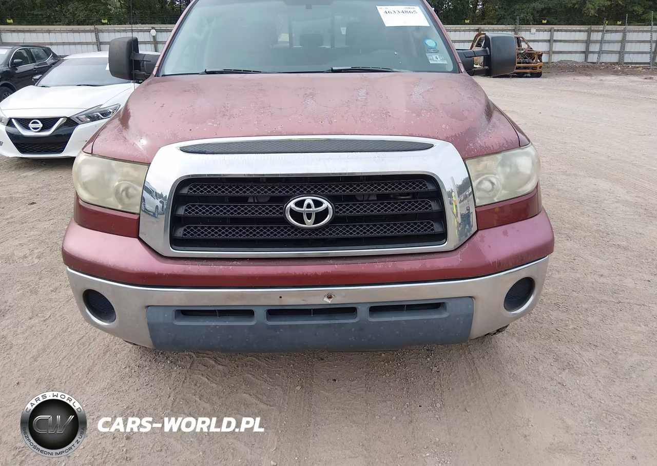 2007 Toyota Tundra Sr5 5.7L V8 VIN:5TFBV54137X023879 - 12