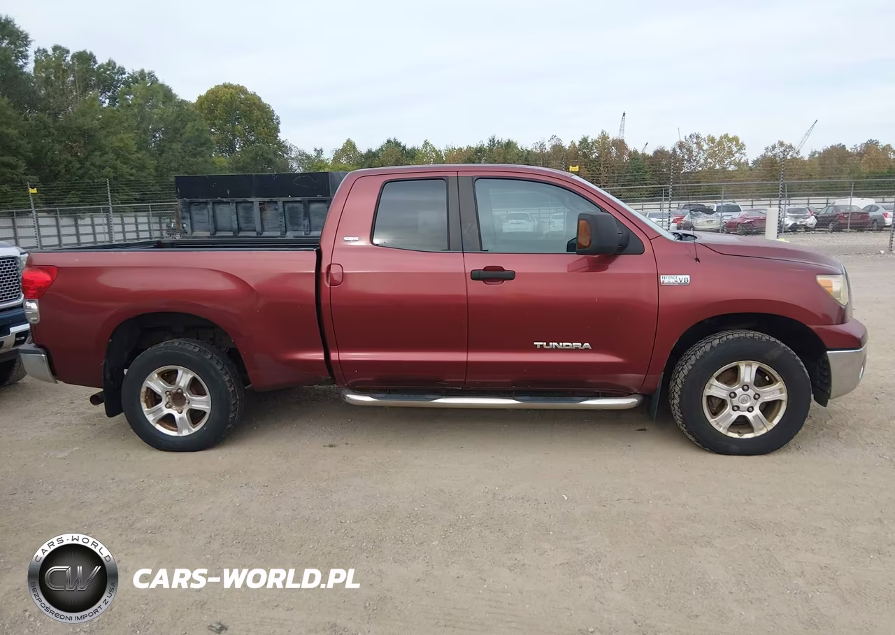 2007 Toyota Tundra Sr5 5.7L V8 VIN:5TFBV54137X023879 - 13